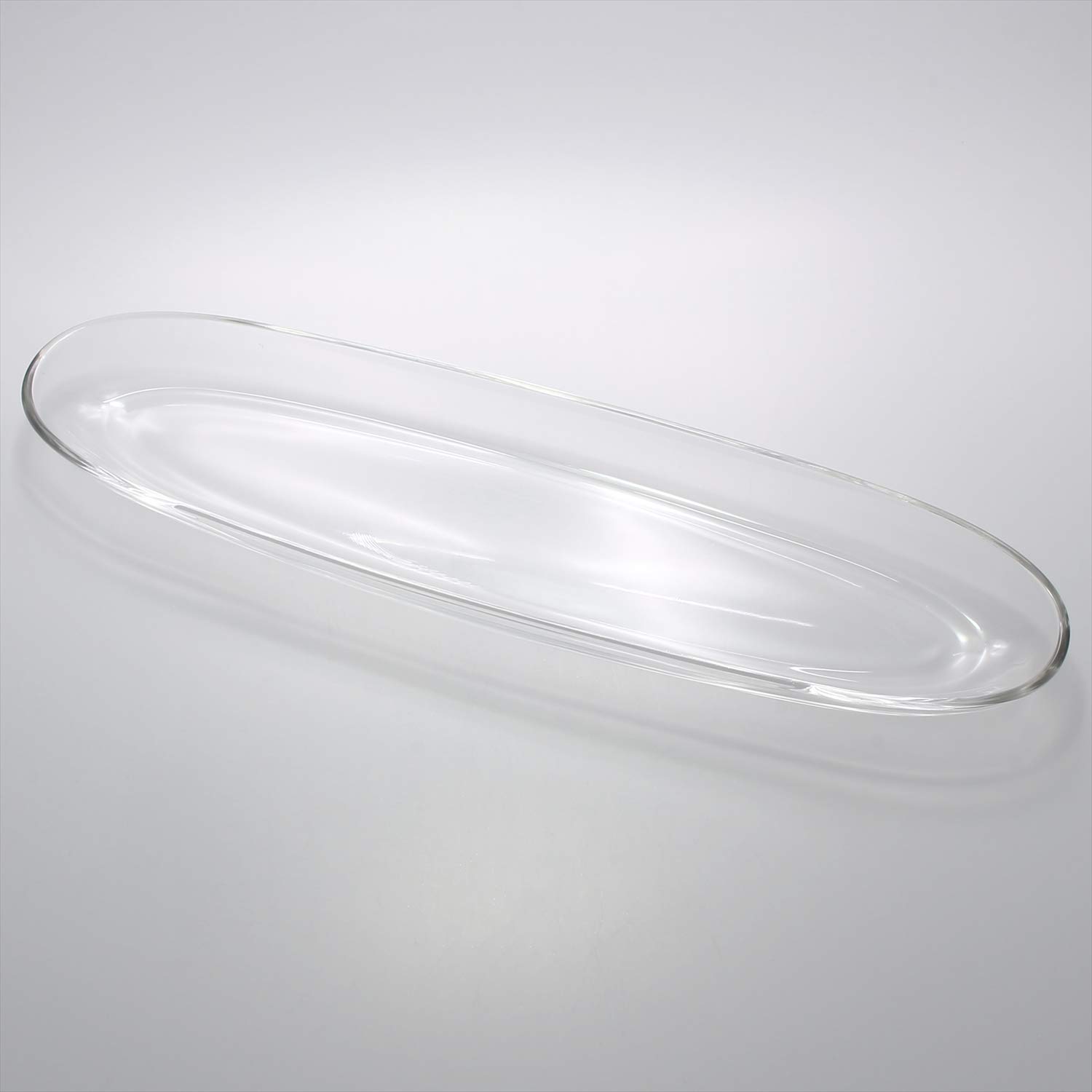 Amazon.co.jp: ヴェトリ(Vetri) 長皿 クリア 40.7cm 「フェニーチェ